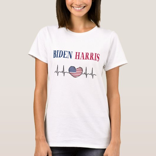 Biden Harris 2020 T-shirt (Voorkant)
