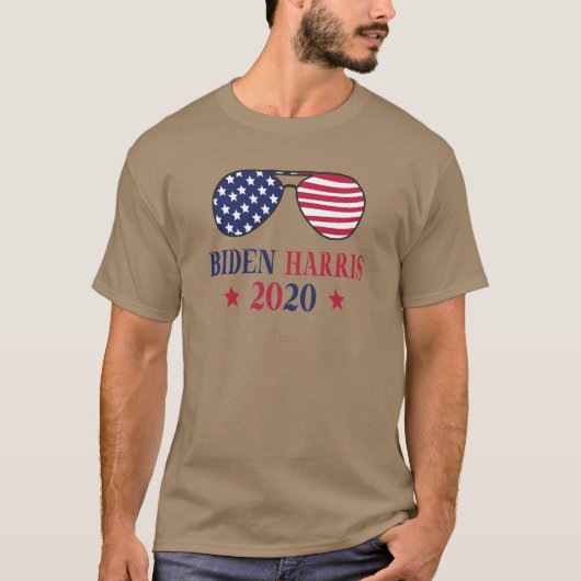 Biden Harris 2020 T-shirt (Voorkant)