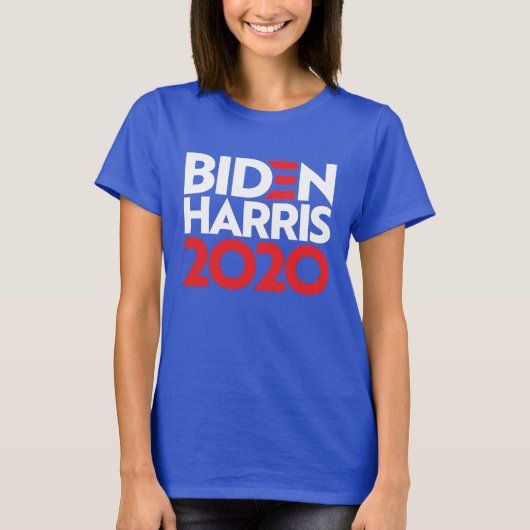 BIDEN HARRIS 2020 T-SHIRT (Voorkant)