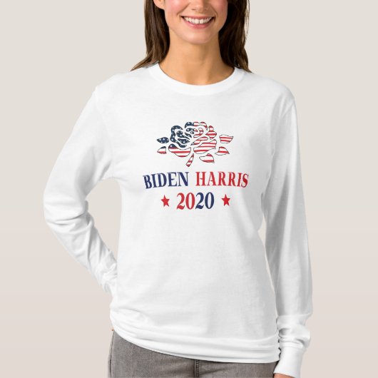 Biden Harris 2020 T-shirt (Voorkant)