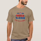 Biden Harris 2020 T-shirt (Voorkant)