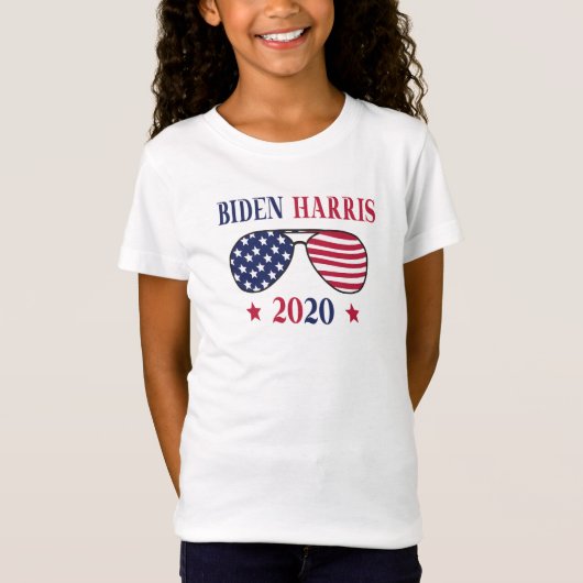 Biden Harris 2020 T-shirt (Voorkant)