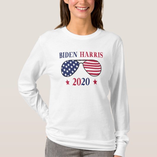 Biden Harris 2020 T-shirt (Voorkant)