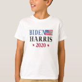 Biden Harris 2020 T-shirt (Voorkant)