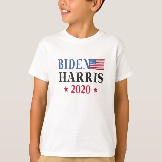 Biden Harris 2020 T-shirt (Voorkant)