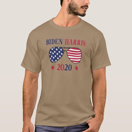 Biden Harris 2020 T-shirt (Voorkant)