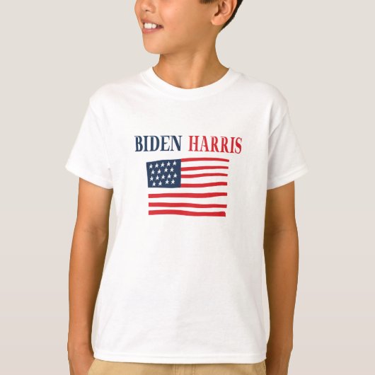 Biden Harris 2020 T-shirt (Voorkant)