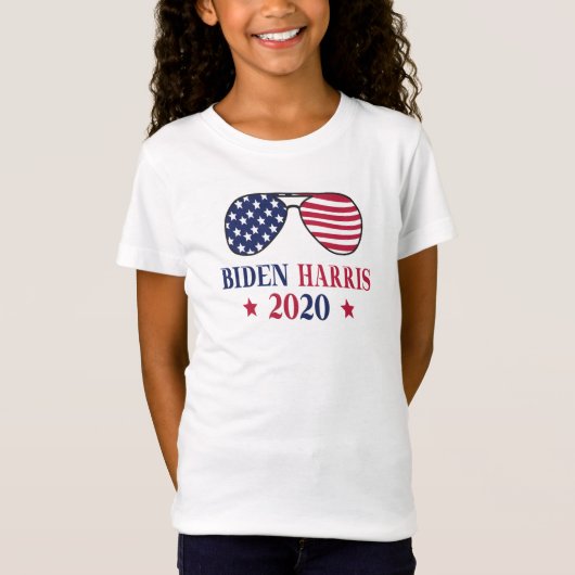 Biden Harris 2020 T-shirt (Voorkant)
