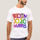 Biden Harris 2020 T-shirt (Voorkant)