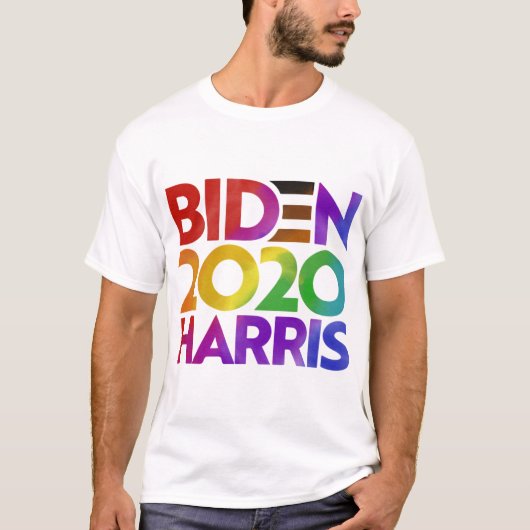 Biden Harris 2020 T-shirt (Voorkant)