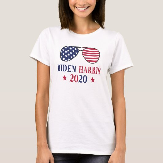 Biden Harris 2020 T-shirt (Voorkant)