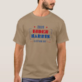 Biden Harris 2020 T-shirt (Voorkant)