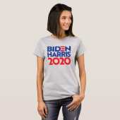 BIDEN HARRIS 2020 T-SHIRT (Voorkant volledig)