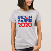 BIDEN HARRIS 2020 T-SHIRT (Voorkant)