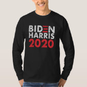 Biden Harris 2020 T-shirt (Voorkant)