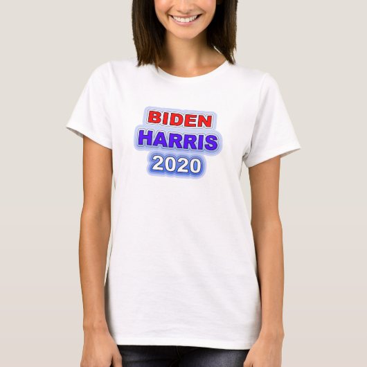 Biden Harris 2020 T-shirt (Voorkant)