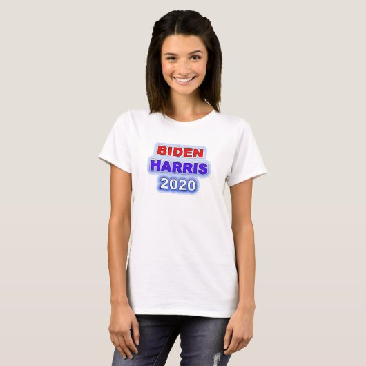 Biden Harris 2020 T-shirt (Voorkant volledig)