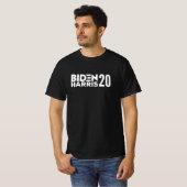 Biden Harris 2020 T-shirt (Voorkant volledig)