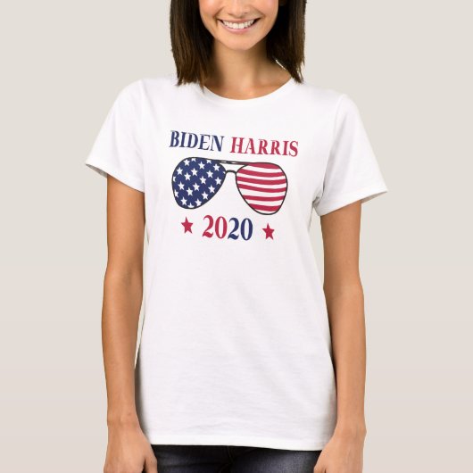 Biden Harris 2020 T-shirt (Voorkant)