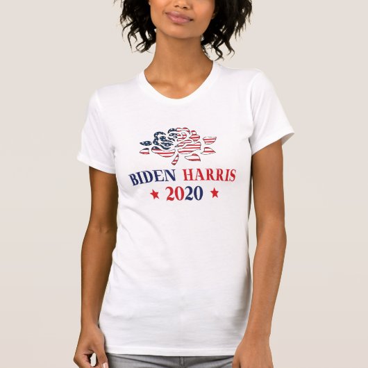Biden Harris 2020 T-shirt (Voorkant)
