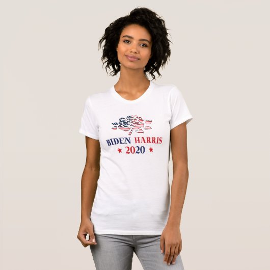 Biden Harris 2020 T-shirt (Voorkant volledig)
