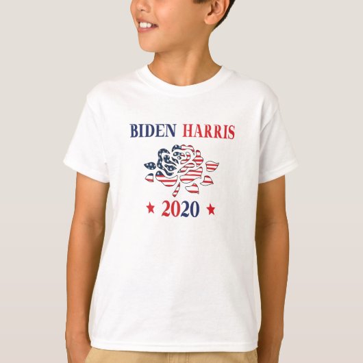 Biden Harris 2020 T-shirt (Voorkant)