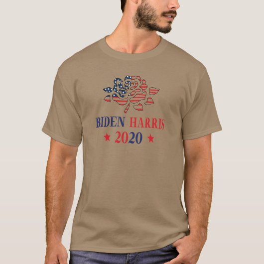 Biden Harris 2020 T-shirt (Voorkant)