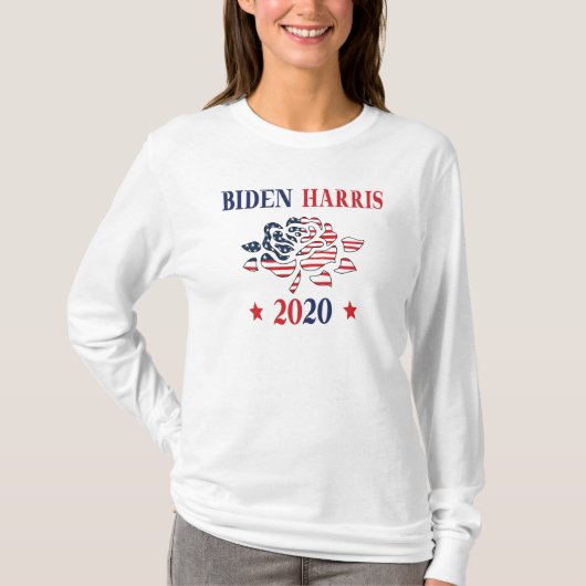 Biden Harris 2020 T-shirt (Voorkant)