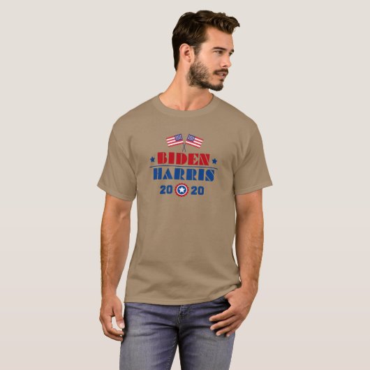 Biden Harris 2020 T-shirt (Voorkant volledig)