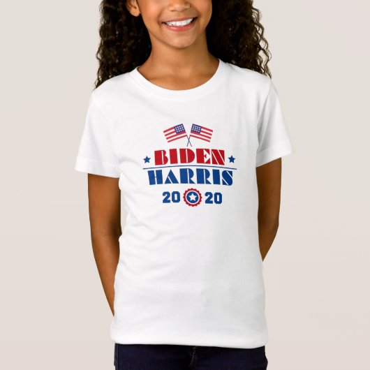 Biden Harris 2020 T-shirt (Voorkant)