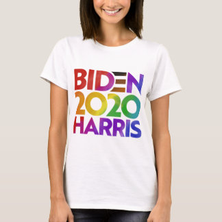 Biden Harris 2020 T-shirt voor dames
