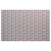 Biden Harris 2020 Textiel van de werf Stof (Yard (91,4 cm))