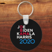 Biden Harris 2020 Throwback Sleutelhanger (Voorkant)