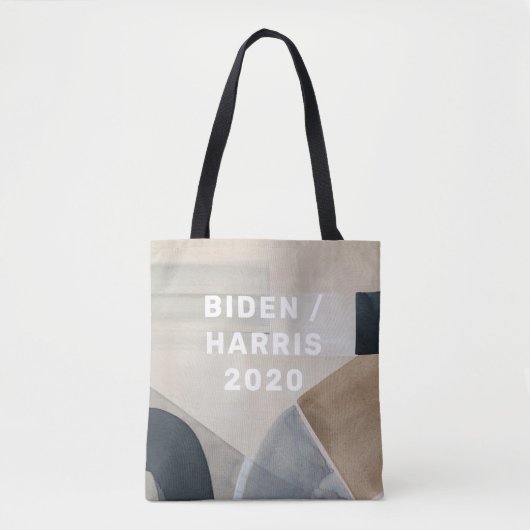 BIDEN/HARRIS 2020 TOTE BAG (Voorkant)