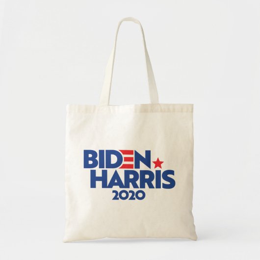 BIDEN HARRIS 2020 TOTE BAG (Voorkant)