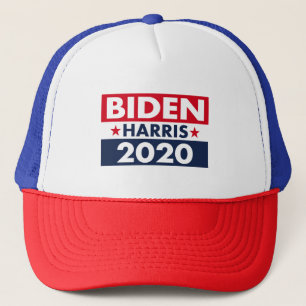 BIDEN HARRIS 2020 TRUCKER PET