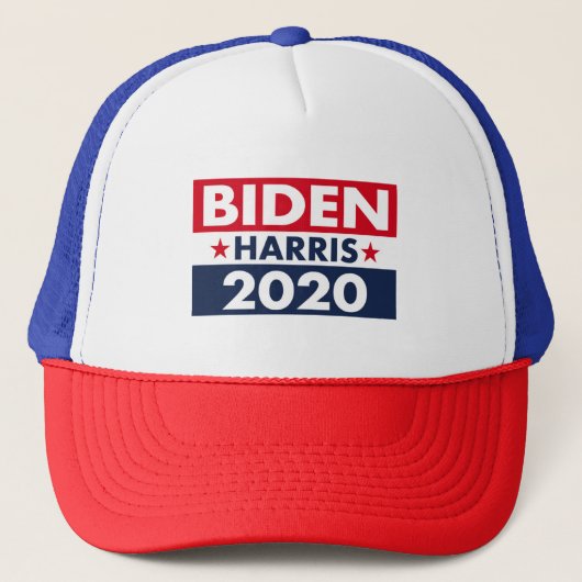 BIDEN HARRIS 2020 TRUCKER PET (Voorkant)