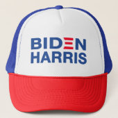Biden-Harris 2020 Trucker Pet (Voorkant)