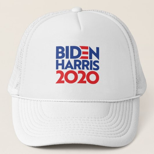 BIDEN HARRIS 2020 TRUCKER PET (Voorkant)