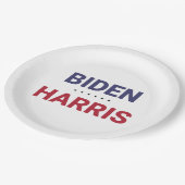 Biden-Harris (2020 US) Papieren Bordje (Gekanteld)