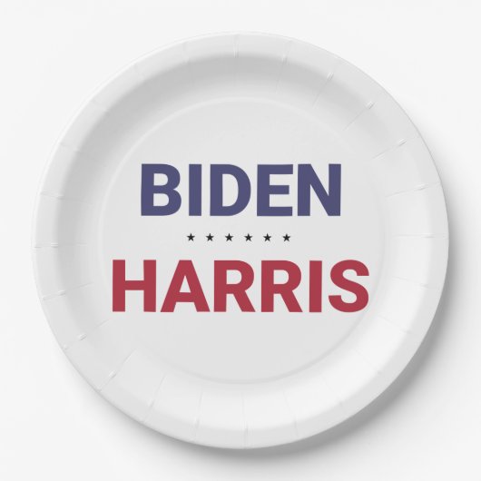 Biden-Harris (2020 US) Papieren Bordje (Voorkant)