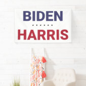 Biden-Harris (2020 US) Spandoek (Insitu)