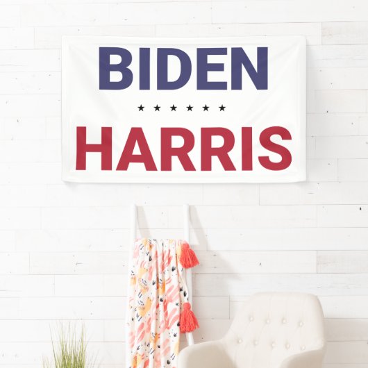 Biden-Harris (2020 US) Spandoek (Insitu)