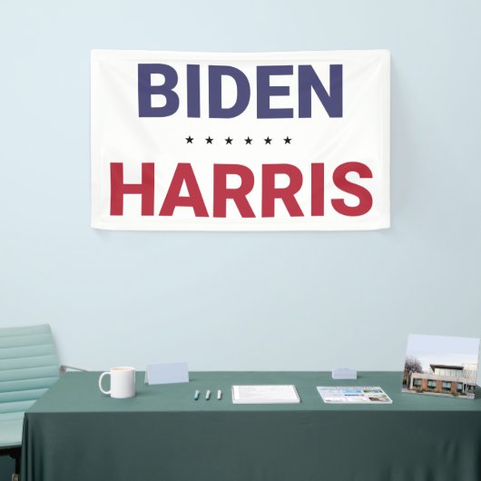 Biden-Harris (2020 US) Spandoek (Beurs)