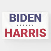 Biden-Harris (2020 US) Spandoek (Horizontaal)