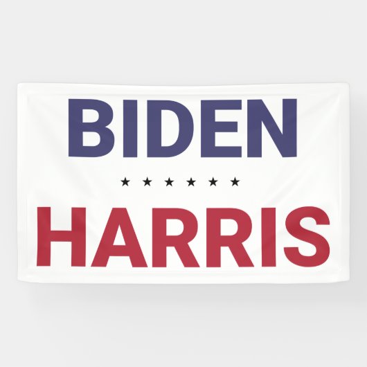 Biden-Harris (2020 US) Spandoek (Horizontaal)