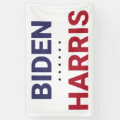 Biden-Harris (2020 US) Spandoek (Verticaal)