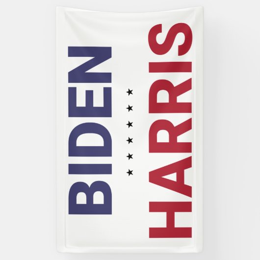 Biden-Harris (2020 US) Spandoek (Verticaal)