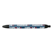 Biden / Harris 2020 Verkiezingscampagne ballpoint Zwarte Inkt Pen (Voorkant)