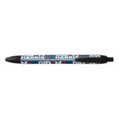 Biden / Harris 2020 Verkiezingscampagne ballpoint Zwarte Inkt Pen (Achterkant)